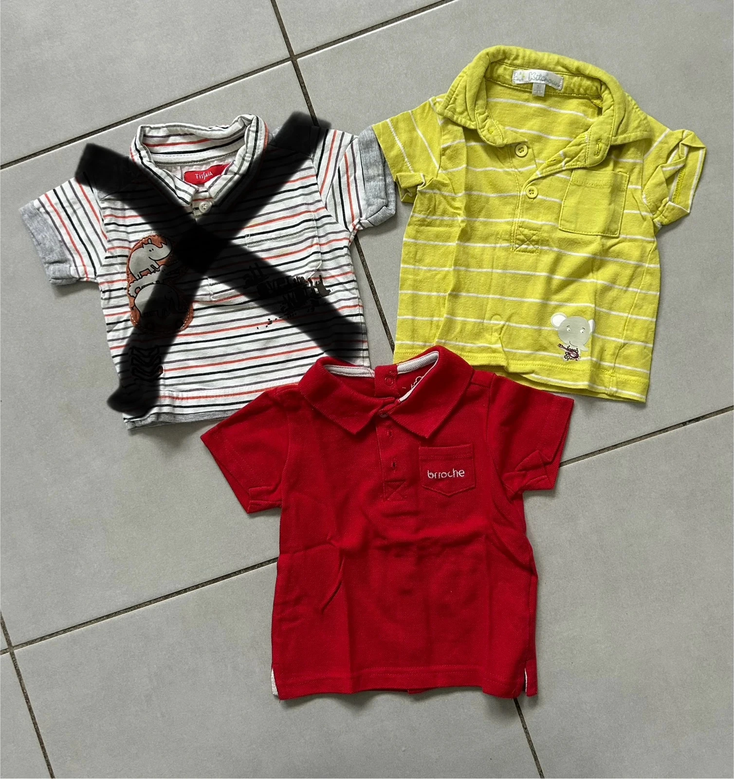 Lot 12 vêtements été 3 mois – photo 3